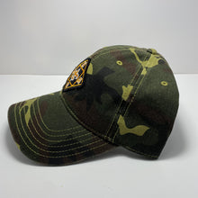 Load image into Gallery viewer, Saints Low Profile Camouflage Dad Hat
