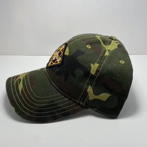 Saints Low Profile Camouflage Dad Hat