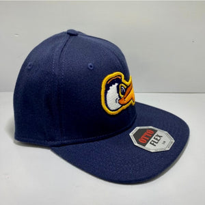 Pelicans 3-D Embroidered Flexfit Flatbill