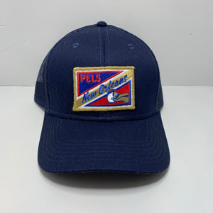 New Orleans Pelicans Navy Trucker Hat