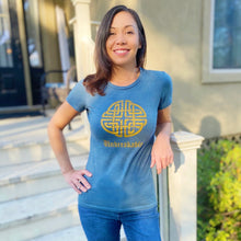 Load image into Gallery viewer, Women&#39;s Unbreakable T-Shirt Indigo
