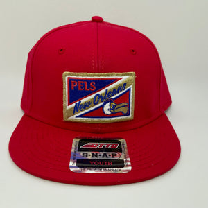 Kids Pelicans Flatbill Hat