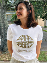 Load image into Gallery viewer, Women&#39;s Unbreakable T-Shirt White

