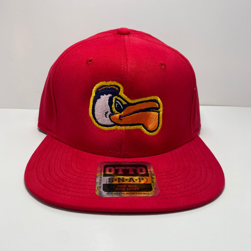 New Orleans Pelicans Flatbill Snapback Hat