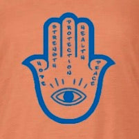 Load image into Gallery viewer, Women’s Hamsa Sunset Tank Top
