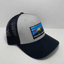 Load image into Gallery viewer, Naturally N’awlins Low Profile Trucker Hat
