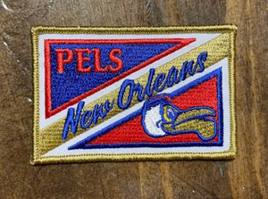 New Orleans Pelicans Navy Trucker Hat