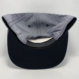 Naturally N’awlins Chambray Blue Flat Bill Hat