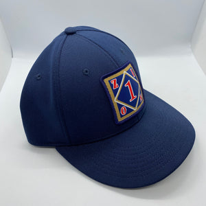 ZION Fitted Flat Bill Pelicans Hat