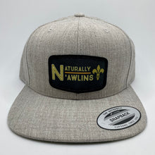 Load image into Gallery viewer, Saints Naturally N’awlins Flatbill Hat
