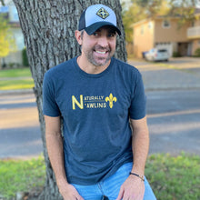 Load image into Gallery viewer, Men&#39;s Naturally N&#39;awlins Saints Shirt
