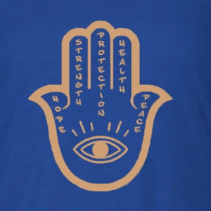 Women’s Hamsa Blue Tank Top