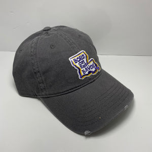 Born on the Bayou LSU Dad Hat