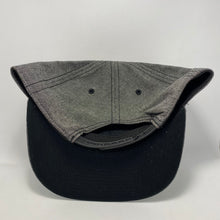 Load image into Gallery viewer, Unbreakable Flatbill Hat Chambray Black
