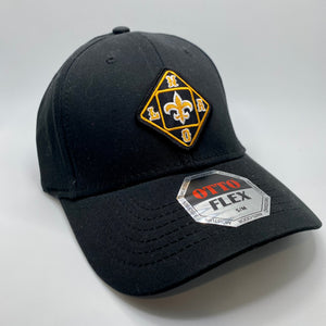 Saints Low Profile Flex Fit Hat