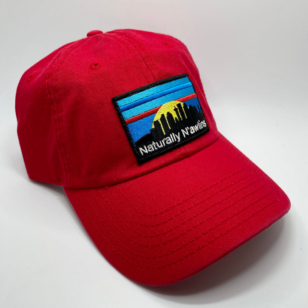Naturally N’awlins Red Dad Hat