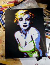 Load image into Gallery viewer, Women’s Marilyn Monroe Tank Top
