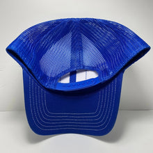 Load image into Gallery viewer, Royal Blue and White NOLA Trucker
