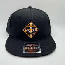 Load image into Gallery viewer, Kids Flatbill Saints Hat
