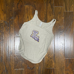 LSU Born on the Bayou Women’s Tank Top