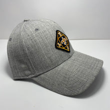 Load image into Gallery viewer, Saints Heather Gray SnapBack Hat
