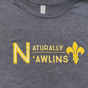 Men's Naturally N'awlins Saints Shirt