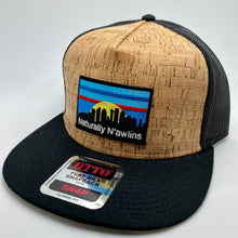 Load image into Gallery viewer, Naturally N’awlins  Cork Flatbill Hat
