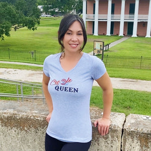 Creole Queen Women’s V-Neck