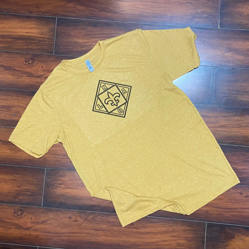 Men’s Antique Gold Saints Shirt