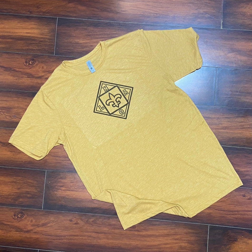 Men’s Antique Gold Saints Shirt