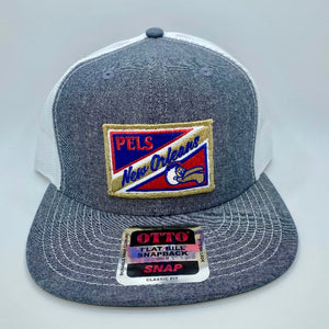 Pelicans Flatbill SnapBack Hat