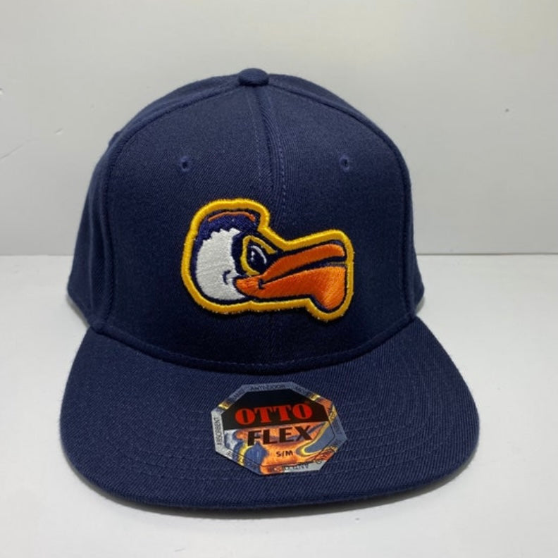 Pelicans 3-D Embroidered Flexfit Flatbill