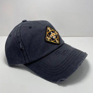 Saints Ponytail Hat