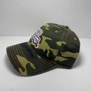 Born on the Bayou LSU Camouflage Dad Hat
