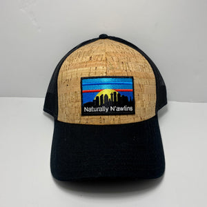 Naturally N’awlins Cork Trucker Hat