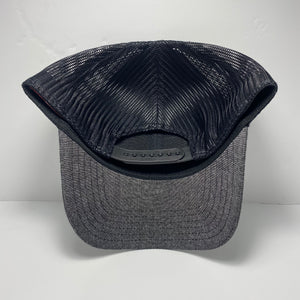 Naturally N’awlins Chambray Black Trucker Hat