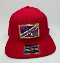 Load image into Gallery viewer, Pelican’s Flexfit Flatbill Hat Red
