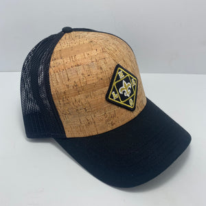 Saints Cork Trucker Hat