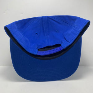 Naturally N’awlins Blue Flatbill Snapback Hat