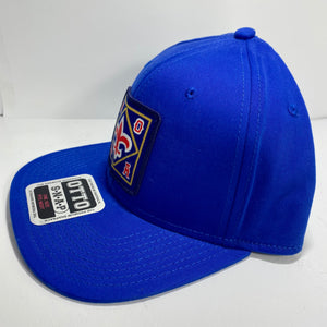NOLA Blue Flatbill Snapback Hat