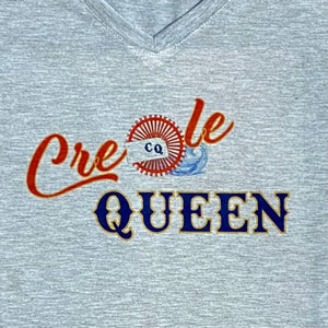 Creole Queen Women’s V-Neck