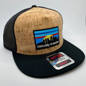 Naturally N’awlins  Cork Flatbill Hat