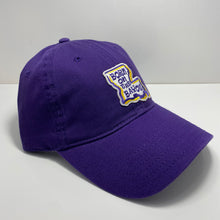 Load image into Gallery viewer, LSU Born on the Bayou Dad Hat
